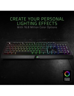 Teclado razer ornata chroma mecha-membrane gaming RZ03-02041000-R311 2