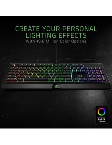 Teclado razer ornata chroma mecha-membrane gaming RZ03-02041000-R311