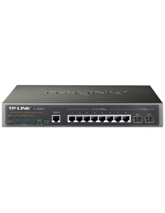 Switch tp-link gestionable 8p 10/100/1000 incluidos 2p combo giga