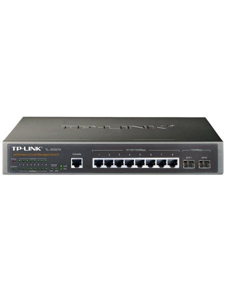 Switch tp-link gestionable 8p 10/100/1000 incluidos 2p combo giga