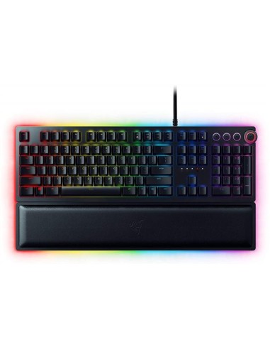 Teclado Gamer Corsair K63 / Cherry MX Red / Alámbrico / Negro /  CH-9115020-SP