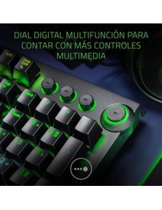 Teclado razer blackwidow elite green switch RZ03-02621400-R311 2