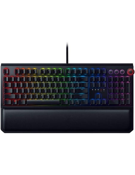 Teclado razer blackwidow elite green switch RZ03-02621400-R311