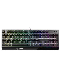 Teclado MSI gaming vigor...