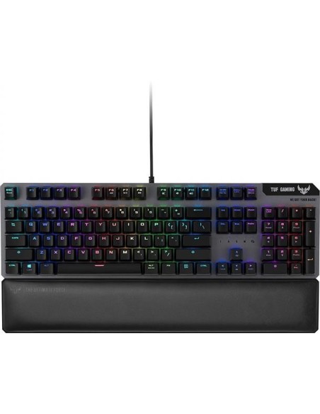 Teclado ASUS Tuf Gaming k7 con Reposamuñecas 90MP0191-B0SA00 kiwiku.com