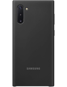 Funda Samsung Silicone Cover Para Galaxy Note 10 Negra - Protección Y Estilo   2