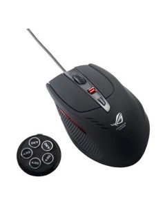 Asus GX950 - Ratón USB 2.0, color negro 8200 dpi