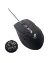 Asus gx950 - ratón usb 2.0, color negro 8200 dpi