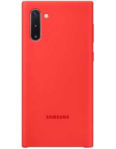 Funda Samsung Silicone Cover Note 10 Color Rojo EF-PN970TREGWW 2