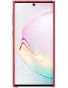 Funda Samsung Silicone Cover Note 10 Color Rojo EF-PN970TREGWW
