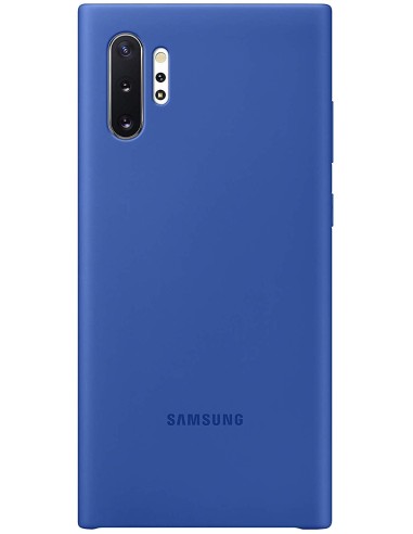 Funda Samsung Silicone Cover Note 10+ Color Azul EF-PN975TLEGWW
