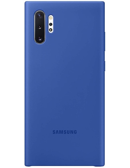 Funda Samsung Silicone Cover Note 10+ Color Azul EF-PN975TLEGWW