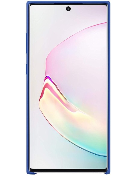 Funda Samsung Silicone Cover Note 10+ Color Azul EF-PN975TLEGWW