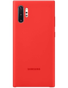 Funda Samsung Silicone Cover Note 10+ Color Rojo EF-PN975TREGWW 2