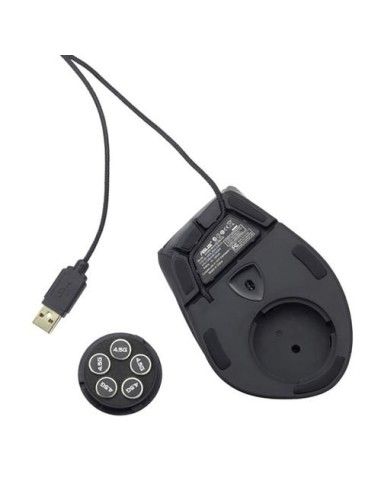 Asus GX950 - Ratón USB 2.0, color negro 8200 dpi