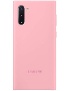Funda Samsung Silicone Cover Note 10 Color Rosa EF-PN970TPEGWW 2