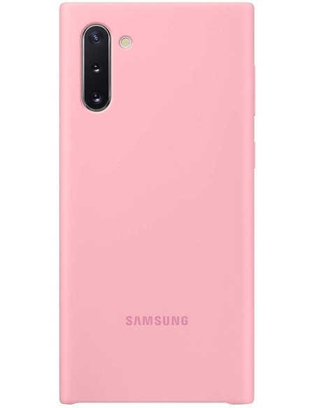 Funda Samsung Silicone Cover Note 10 Color Rosa EF-PN970TPEGWW