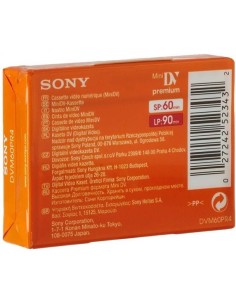 Sony Cinta Grabadora Mini dv Premium 60 Minutos DVM60PR kiwiku.com 2