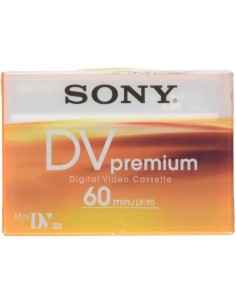 Sony Cinta Grabadora Mini dv Premium 60 Minutos DVM60PR kiwiku.com