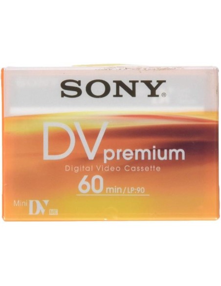Sony Cinta Grabadora Mini dv Premium 60 Minutos DVM60PR kiwiku.com