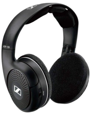 Auriculares inalambricos Sennheiser Rs 120 II Tv - 508681