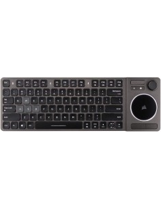 Teclado Corsair Wireless K83 Compact Multimedia Touchpad CH-9268046-ES