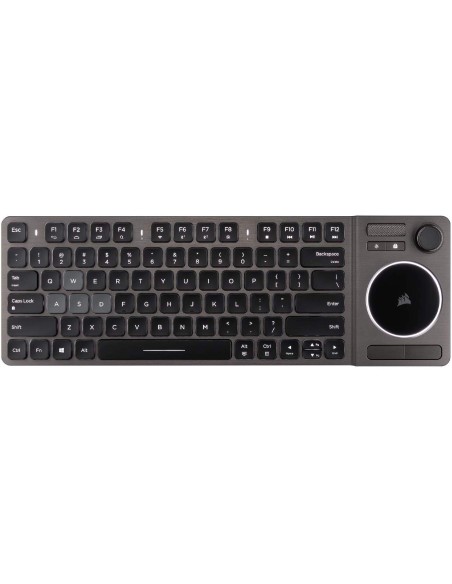 Teclado Corsair Wireless K83 Compact Multimedia Touchpad CH-9268046-ES