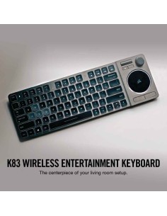 Teclado Corsair Wireless K83 Compact Multimedia Touchpad CH-9268046-ES 2