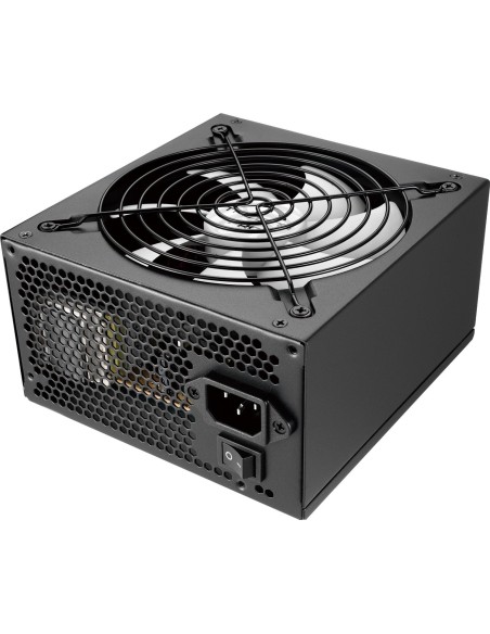Tacens Radix ECO 500W - Fuente de alimentación (500 W, 220 x 300 mm, 47 - 63 Hz, 140 mm, Superior, A