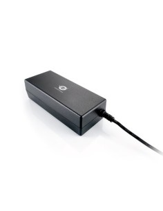 Notebook adapter 65w 15v y 19v (transformador universal) incluye 12 tips