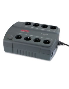 APC Back-UPS ES 400VA 230V Spain - Fuente de alimentación continua (UPS) (400 VA, 240W, 310J, 1,83m, Sealed Lead Acid (VRLA), 16