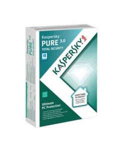 Kaspersky Pure - Paquete De Suscripción, Español, 3 PCs, Para 1 Año: Kiwiku.com: Software