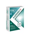 Kaspersky antivirus para 3pc version caja dvd pure protection 3.0 3 licencias 2014