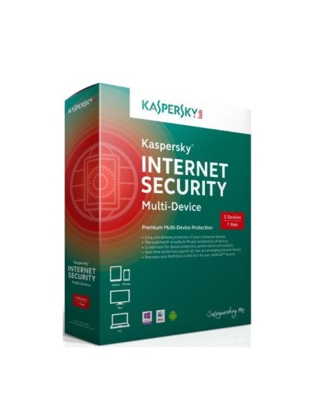 Kaspersky internet security multi-device 5 licencias 2014