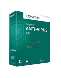 Kaspersky antivirus 1 licencia 2014