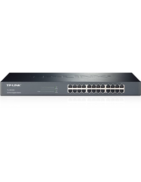 Switch tp-link no gestion 24 puertos 10/100/1000 rack