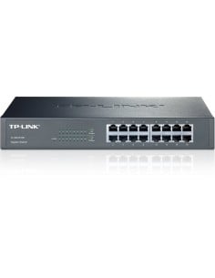 TP-Link TL-SG1016D - Switch con 16 puertos Gigabit: Kiwiku.com: Informática