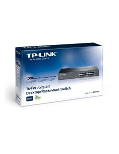 TP-Link TL-SG1016D - Switch con 16 puertos Gigabit: Kiwiku.com: Informática 2