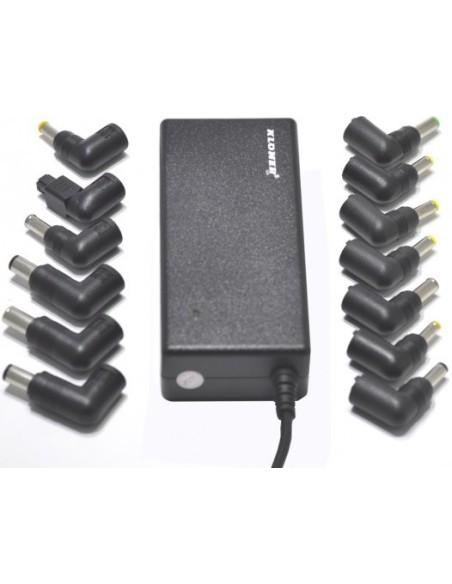 Cargador kloner automatico 90w con 13 conectores