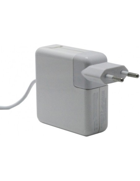 Cargador kloner especifico 60w kap60 para apple macbook conector 16.5v - 3.65a - fondo 3mm rectangul