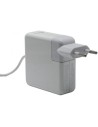Cargador kloner especifico 60w kap60 para apple macbook conector 16.5v - 3.65a - fondo 3mm rectangul