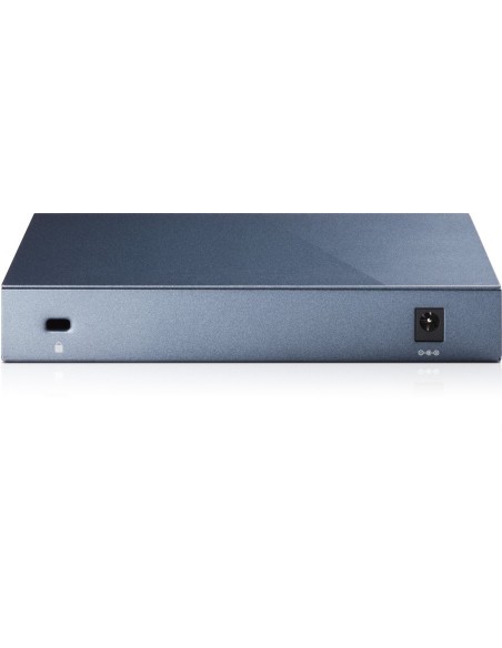 Switch tp-link no gestion 8 puertos 10/100/1000 no rack carcasa metalica soporte snooping igmp qos