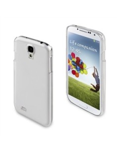 carcasa cristal transparente samsung galaxy s4 muvit (protector de pantalla incluido)