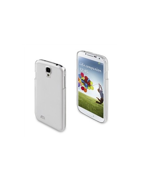 carcasa cristal transparente samsung galaxy s4 muvit (protector de pantalla incluido)