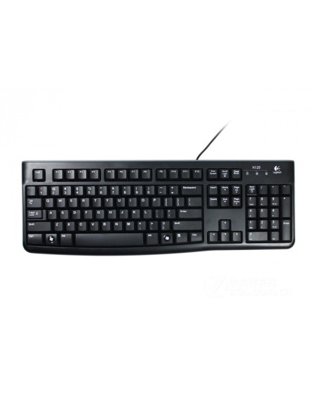 Logitech K120 - Teclado USB QWERTY Español Negro 920-002518 kiwiku.com