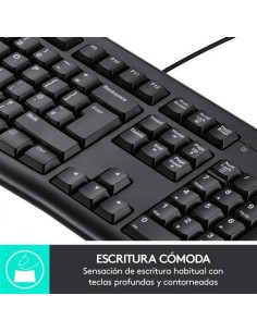Logitech 920-002499 - Teclado USB K120 Business Negro QWERTY español 2
