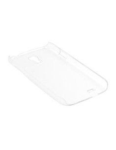 carcasa cristal transparente samsung galaxy s4 muvit (protector de pantalla incluido) 2