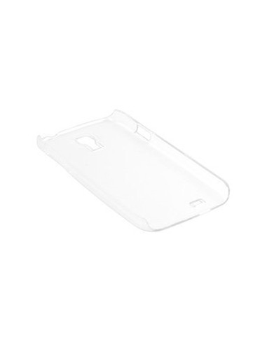 carcasa cristal transparente samsung galaxy s4 muvit (protector de pantalla incluido)