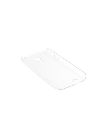 carcasa cristal transparente samsung galaxy s4 muvit (protector de pantalla incluido)