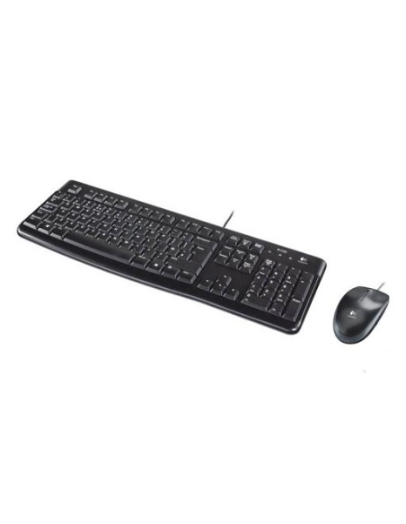 Logitech Pack de Teclado Raton Desktop mk120 Portugues USB 920-002547